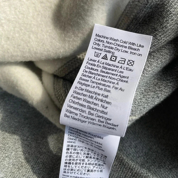 Wallace & Barnes Raglan Sleeve Sweatshirt Men’s Small J. Crew Pullover Crewneck - Picture 6 of 8